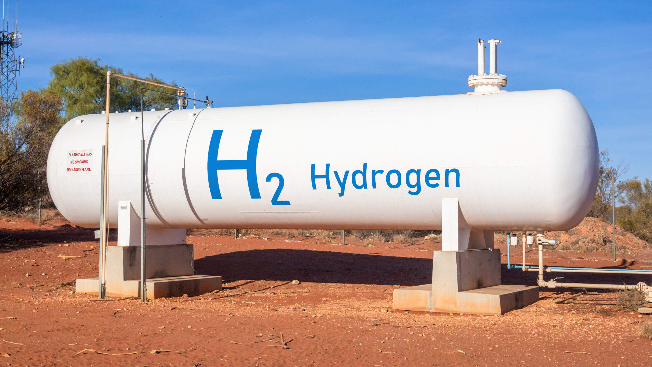 Hydrogen storage tanks for renewable energy