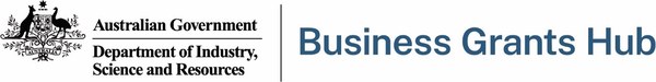 Australian Government Department of Industry, Science and Resources Business Grants Hub
